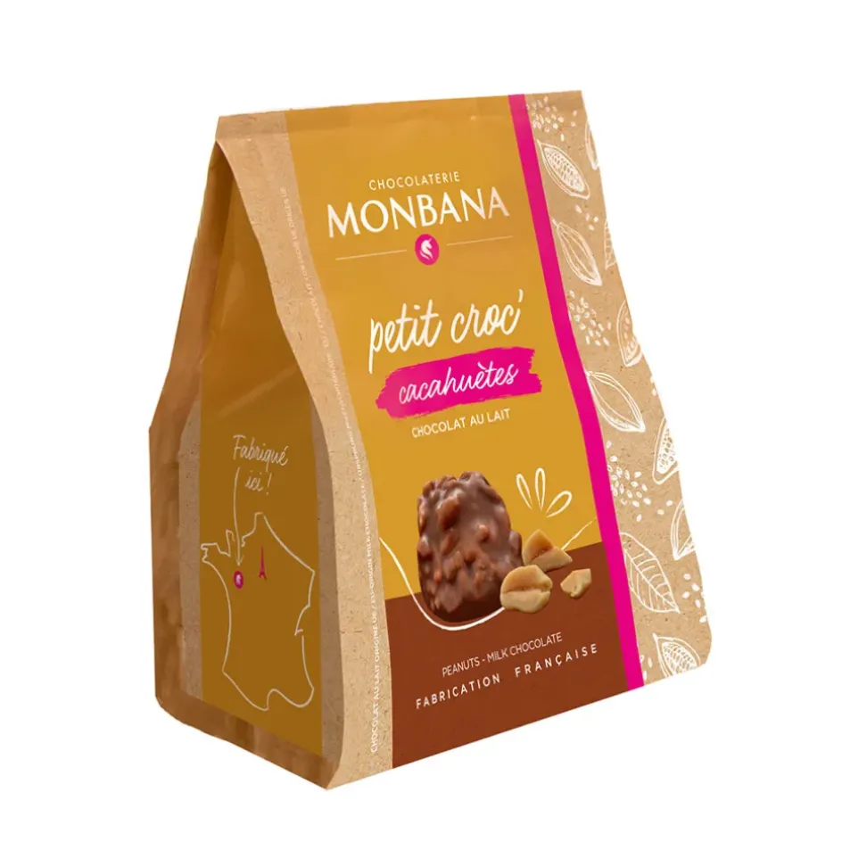 Fabrique de Styles Chocolats Et Confiseries*Petit croc' lait cacahuetes 53g