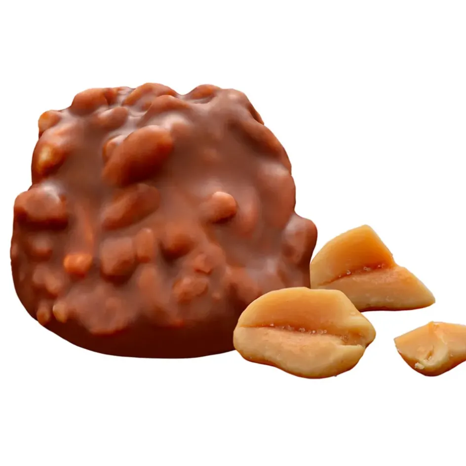 Fabrique de Styles Chocolats Et Confiseries*Petit croc' lait cacahuetes 53g