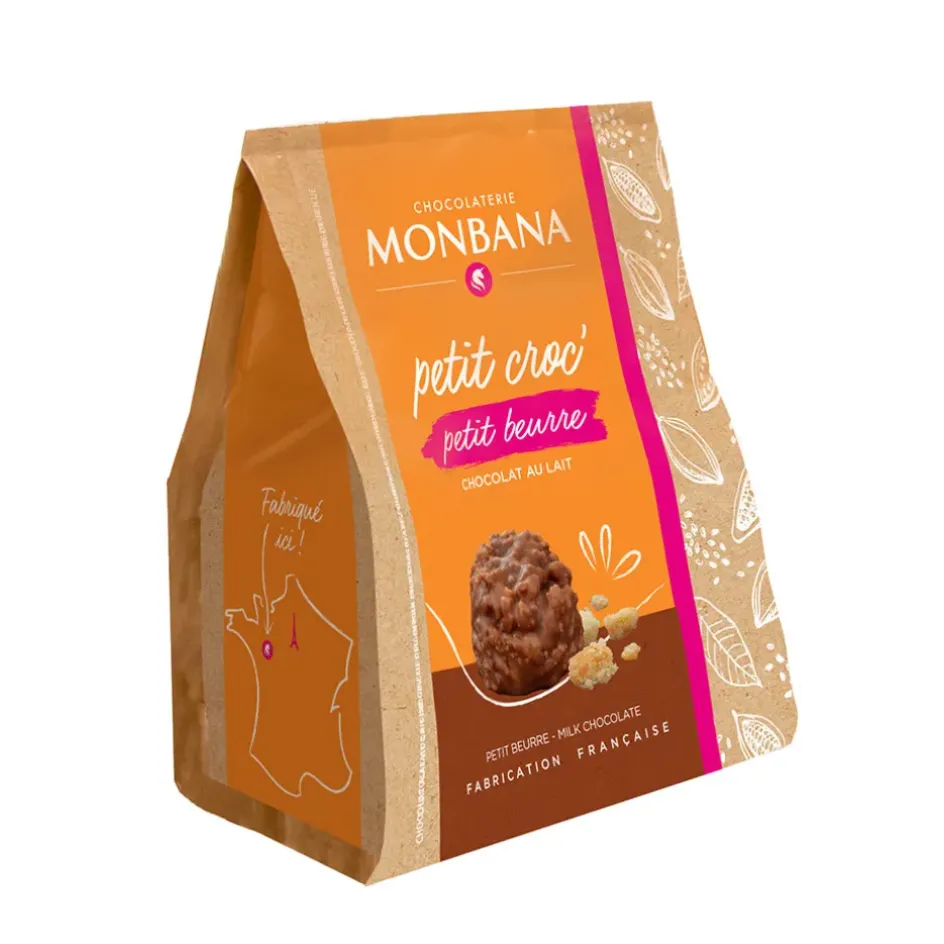 Fabrique de Styles Chocolats Et Confiseries*Petit croc' lait petit beurre 53g