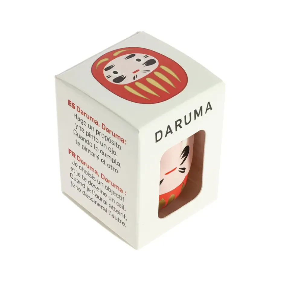 Fabrique de Styles Méditation Et Yoga*Petit daruma chance