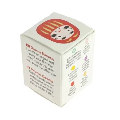 Fabrique de Styles Méditation Et Yoga*Petit daruma chance