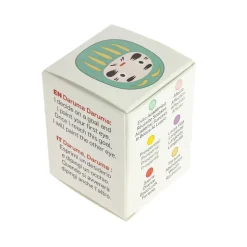 Fabrique de Styles Méditation Et Yoga*Petit daruma réussite scolaire