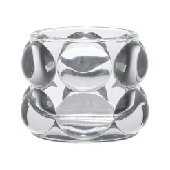 Fabrique de Styles Photophores, Bougeoirs Et Lanternes*Photophore en verre h6.5cm - Tanri