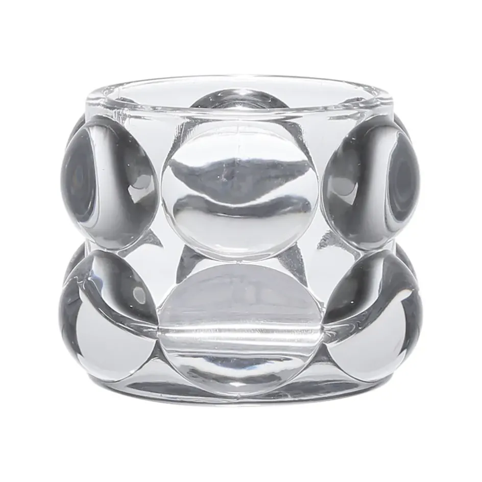 Fabrique de Styles Photophores, Bougeoirs Et Lanternes*Photophore en verre h6.5cm - Tanri