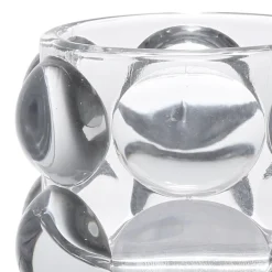 Fabrique de Styles Photophores, Bougeoirs Et Lanternes*Photophore en verre h6.5cm - Tanri