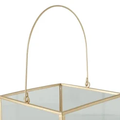 Fabrique de Styles Photophores, Bougeoirs Et Lanternes*Photophore malta dore 12x14xh12cm