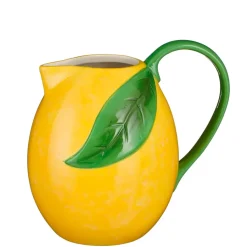 Fabrique de Styles Carafes Et Pichets*Pichet citron en grès h21cm - Exotica