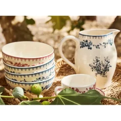 Fabrique de Styles Carafes Et Pichets*Pichet en faïence ancien 1.3L - Faustine