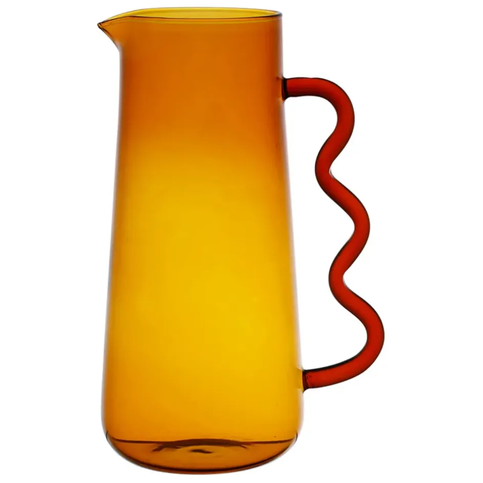 Fabrique de Styles Carafes Et Pichets*Pichet en verre 1.2l - Aurore