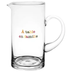 Fabrique de Styles Carafes Et Pichets*Pichet en verre 1l - Famille