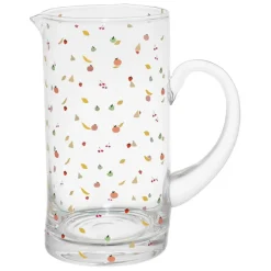 Fabrique de Styles Carafes Et Pichets*Pichet en verre 1l - Les Fruits