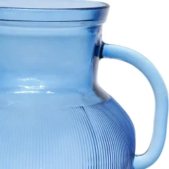 Fabrique de Styles Carafes Et Pichets*Pichet en verre recyclé sablé 2.3l - Aheli