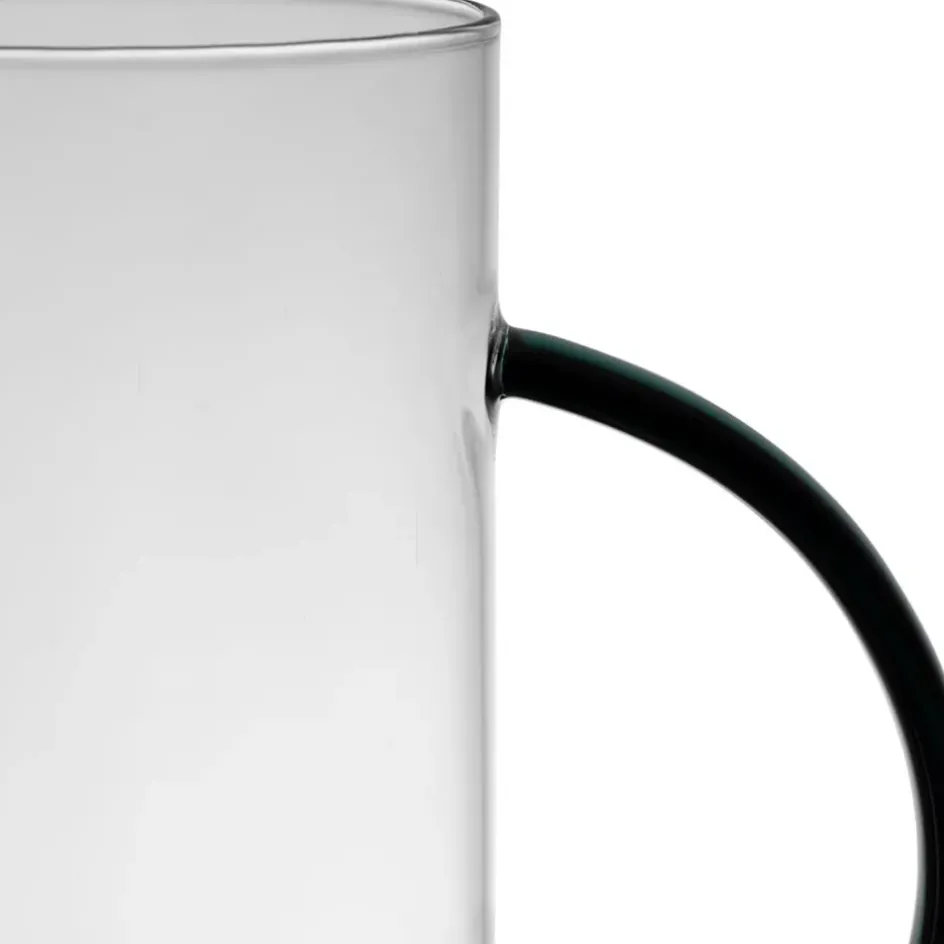 Fabrique de Styles Carafes Et Pichets*Pichet love en verre 1l - Colorea