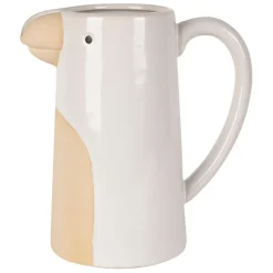 Fabrique de Styles Carafes Et Pichets*Pichet oiseau en grès 1.1L - Calao