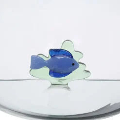 Fabrique de Styles Carafes Et Pichets*Pichet poisson en verre borosilicate 1.7l - Océan