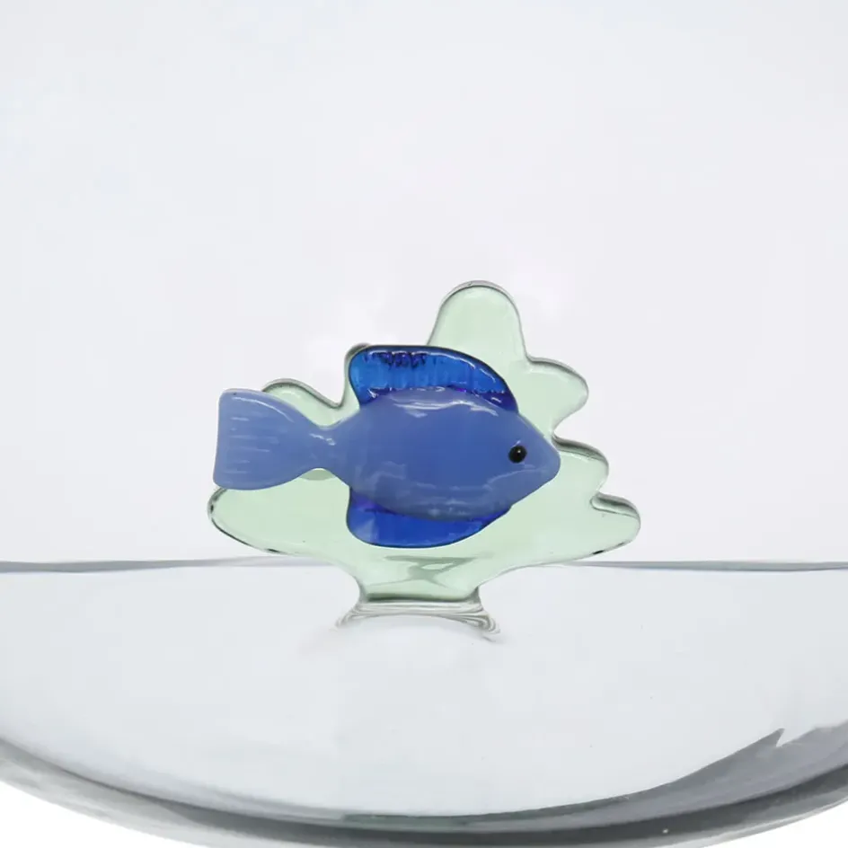 Fabrique de Styles Carafes Et Pichets*Pichet poisson en verre borosilicate 1.7l - Océan