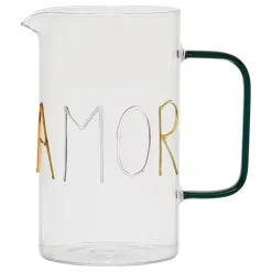 Fabrique de Styles Carafes Et Pichets*Pichet "Amor" en verre 1L - Dolce Vita