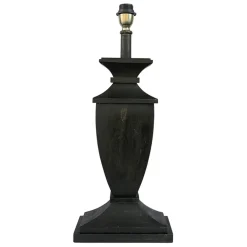 Fabrique de Styles Lampes À Poser*Pied de lampe Athenes Noir H63cm