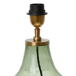 Fabrique de Styles Lampes À Poser*Pied lampe en verre h36cm verre - Boree