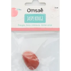 Fabrique de Styles Méditation Et Yoga*Pierre roulée jaspe taille L