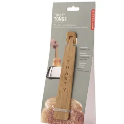 Fabrique de Styles Ustensibles De Cuisine*Pince a toast en bambou