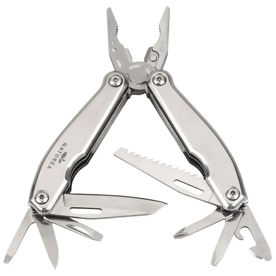 Fabrique de Styles Voyage Et Exploration*Pince multifonction gris - Turku