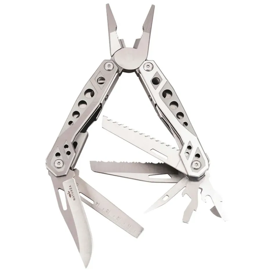 Fabrique de Styles Voyage Et Exploration*Pince multifonction gris - Hanko