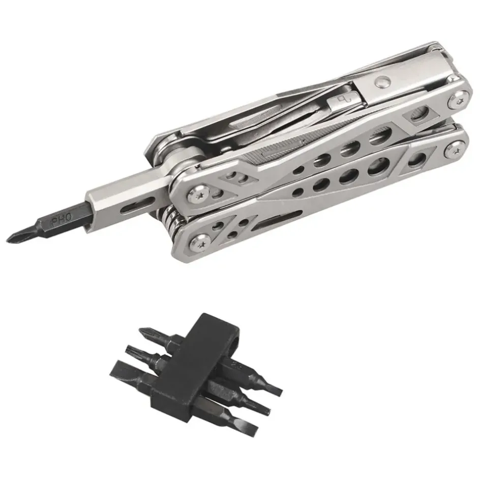 Fabrique de Styles Voyage Et Exploration*Pince multifonction gris - Hanko