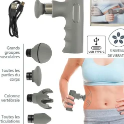 Fabrique de Styles Relaxation Et Massage*Pistolet de massage