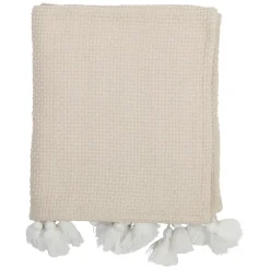 Fabrique de Styles Plaids*Plaid 130x170cm en coton - emeline