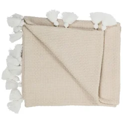 Fabrique de Styles Plaids*Plaid 130x170cm en coton - emeline