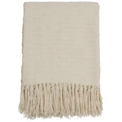 Fabrique de Styles Plaids*Plaid courba 170x130cm en coton et acrylique