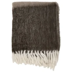 Fabrique de Styles Plaids*Plaid en acrylique et laine 130x170cm - Selestina