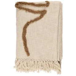 Fabrique de Styles Plaids*Plaid en coton 170x130cm - Organic