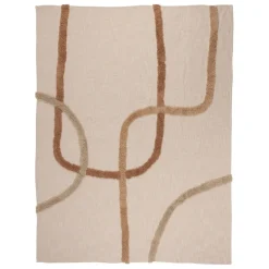 Fabrique de Styles Plaids*Plaid en coton 170x130cm - Organic