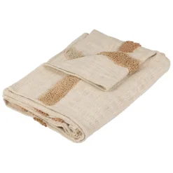 Fabrique de Styles Plaids*Plaid en coton 170x130cm - Organic