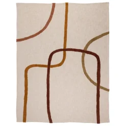 Fabrique de Styles Plaids*Plaid en coton 170x130cm - Manarola