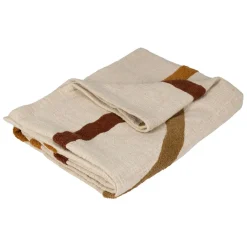 Fabrique de Styles Plaids*Plaid en coton 170x130cm - Manarola