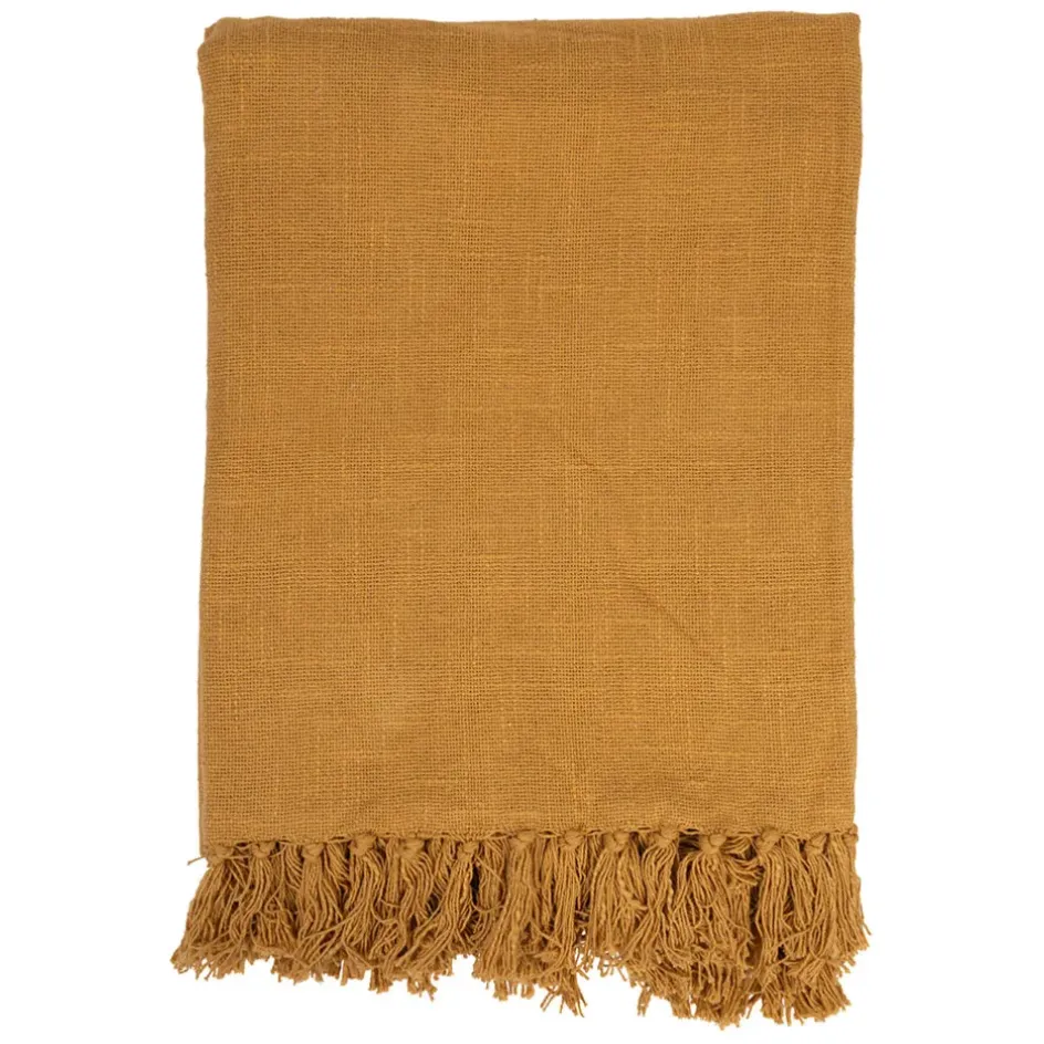 Fabrique de Styles Plaids*Plaid en coton 170x130cm - Allegra