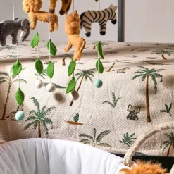 Fabrique de Styles Plaids*Plaid en coton 170x130cm - Zawadi