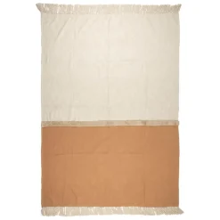 Fabrique de Styles Plaids*Plaid en coton 170x130cm - Neo