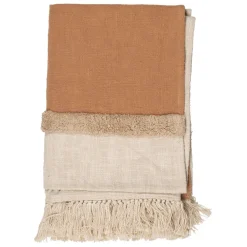 Fabrique de Styles Plaids*Plaid en coton 170x130cm - Neo