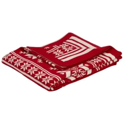 Fabrique de Styles Plaids*Plaid en coton 150x125cm - Noel