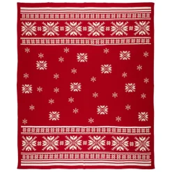 Fabrique de Styles Plaids*Plaid en coton 150x125cm - Noel