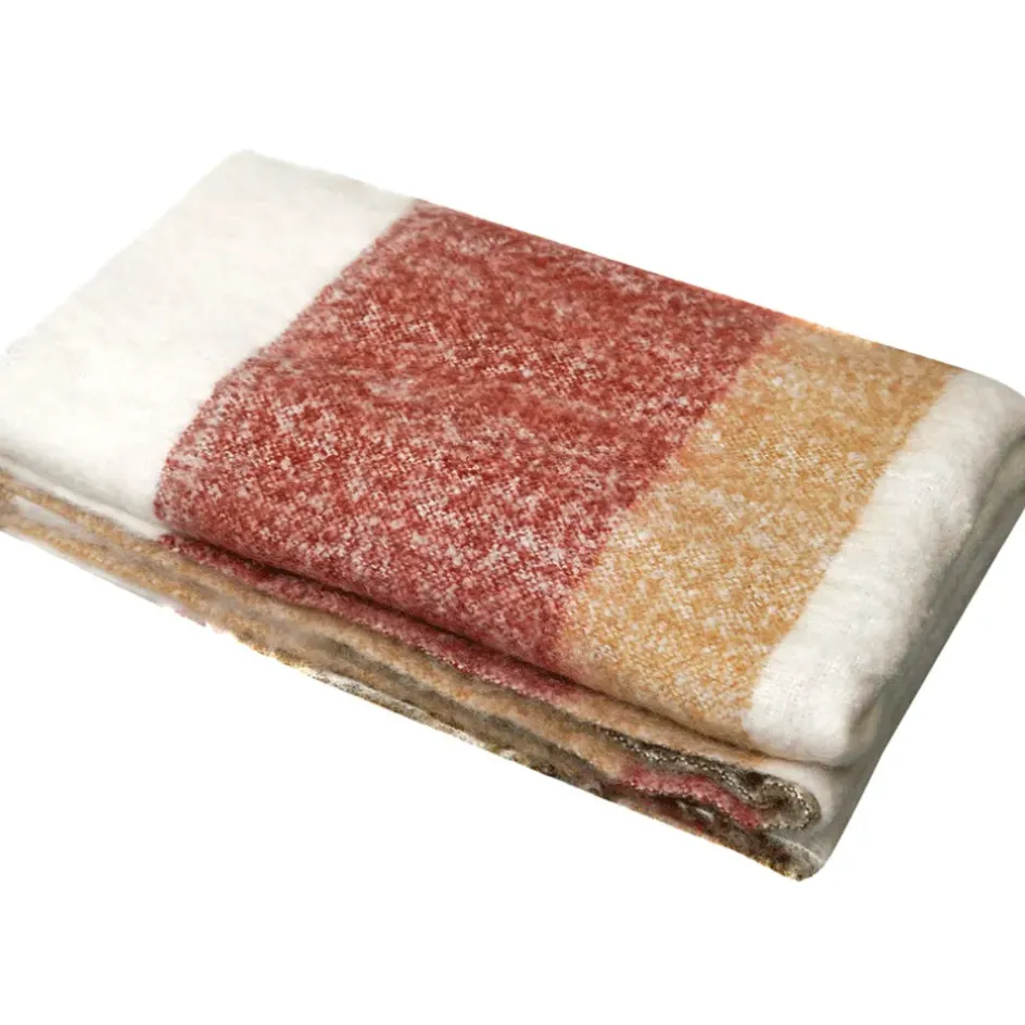 Fabrique de Styles Plaids*Plaid en laine 130x200cm - Calypso