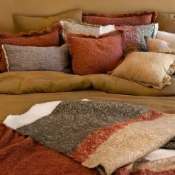 Fabrique de Styles Plaids*Plaid en laine 130x200cm - Calypso