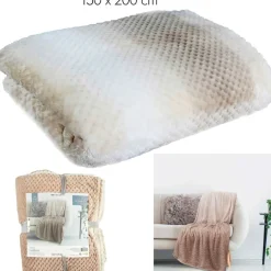 Fabrique de Styles Plaids*Plaid nid d'abeille tie and dye XXL 150x120cm