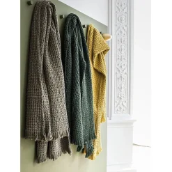 Fabrique de Styles Plaids*Plaid tempo craie 130x200cm