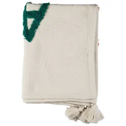 Fabrique de Styles Plaids*Plaid tufté amour en coton 170x130cm - Famille