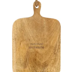Fabrique de Styles Planches À Découper*Planche à découper en manguier 23x34cm - Famille